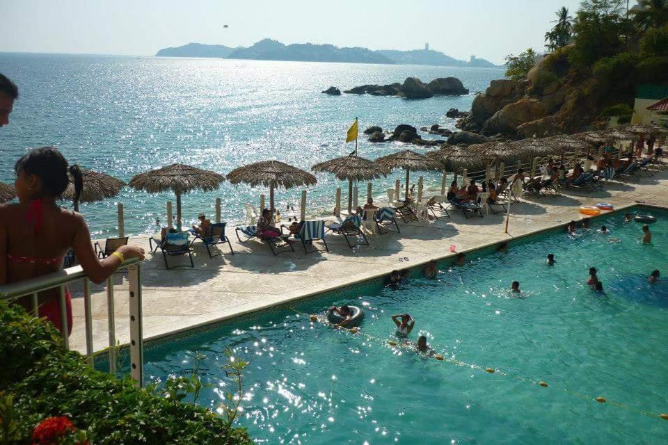 Apartamento Torres Gemelas Acapulco Exteriör bild